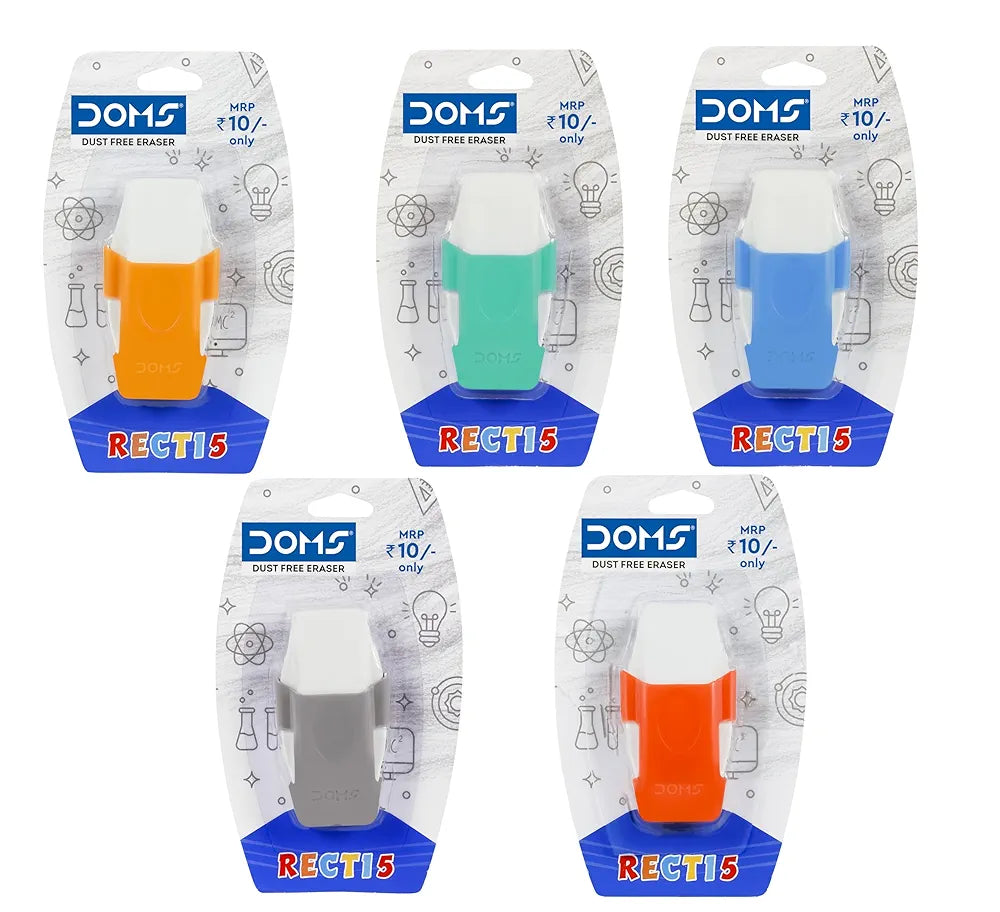 DOMS ERASER 8711 RECTI DUST FREE ERASER DOMS ERASER 8711 RECTI DUST FREE ERASER